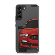 Load image into Gallery viewer, Ruby Red Mustang GT350 - Samsung Case