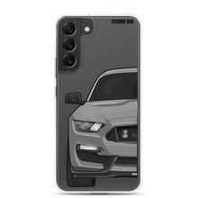 Load image into Gallery viewer, Gray Mustang GT350 - Samsung Case