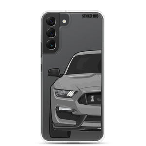 Gray Mustang GT350 - Samsung Case