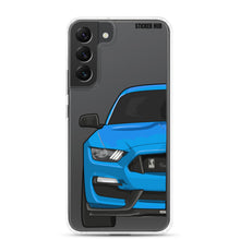 Load image into Gallery viewer, Grabber Blue Mustang GT350 - Samsung Case