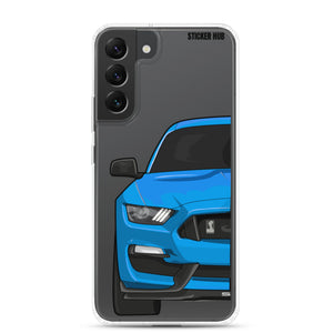 Grabber Blue Mustang GT350 - Samsung Case