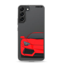 Load image into Gallery viewer, Red Lamborghini Aventadoor - Samsung Case