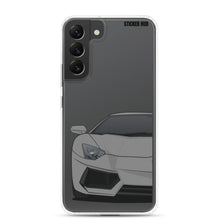 Load image into Gallery viewer, Gray Lamborghini Aventadoor - Samsung Case