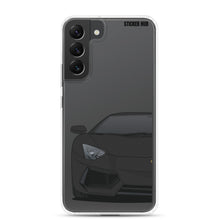 Load image into Gallery viewer, Black Lamborghini Aventadoor - Samsung Case