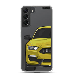 Yellow Mustang GT350 - Samsung Case