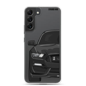 Black Mustang GT350 - Samsung Case