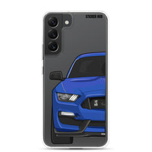 Load image into Gallery viewer, Lightning Blue Mustang GT350 - Samsung Case