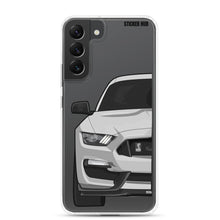 Load image into Gallery viewer, Silver Mustang GT350 Samsung Case