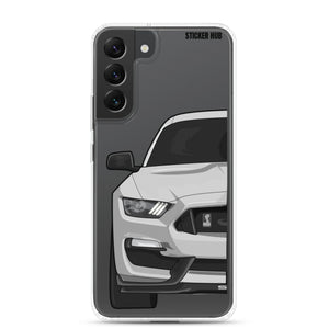 Silver Mustang GT350 Samsung Case