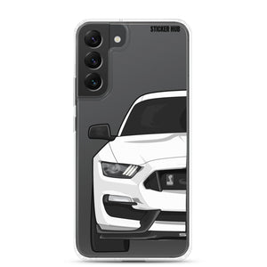 White Mustang GT350 - Samsung Case