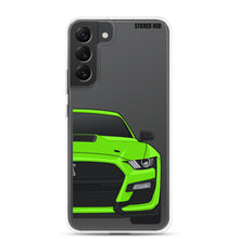 Load image into Gallery viewer, Grabber Lime 20+ Mustang GT500 - Samsung Case