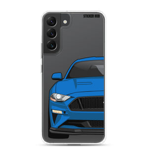 Blue 18-21 Mustang 5.0 - Samsung Case