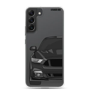 Black 15-17 Mustang 5.0 - Samsung Case