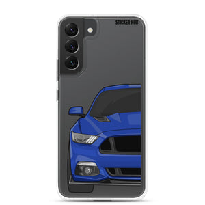 Deep Impact Blue 15-17 Mustang 5.0 - Samsung Case