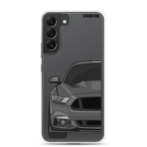 Gray 15-17 Mustang 5.0 - Samsung Case