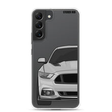 Load image into Gallery viewer, Silver 15-17 Mustang 5.0 - Samsung Case