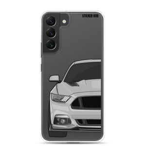 Silver 15-17 Mustang 5.0 - Samsung Case