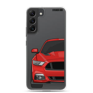 Race Red 15-17 Mustang 5.0 - Samsung Case