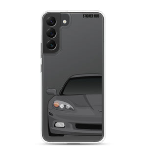 Cyber Gray C6 Corvette Z06 - Samsung Case