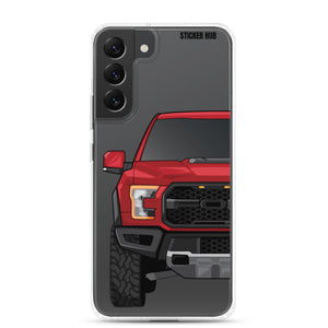 Race Red Gen 2 Raptor - Samsung Case