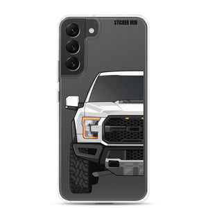 White Gen 2 Raptor - Samsung Case