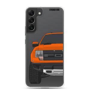 Orange Gen 1 Raptor - Samsung Case