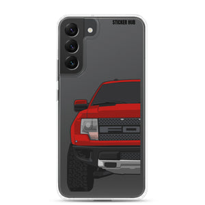 Ruby Red Gen 1 Raptor - Samsung Case