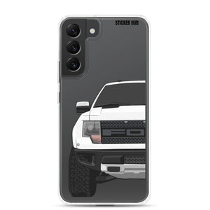 White Gen 1 Raptor - Samsung Case