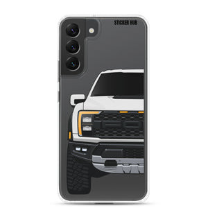 White Gen 3 Raptor - Samsung Case