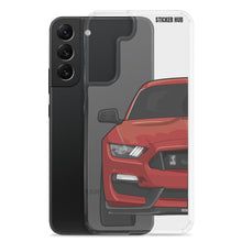 Load image into Gallery viewer, Ruby Red Mustang GT350 - Samsung Case