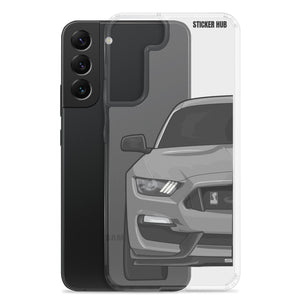 Gray Mustang GT350 - Samsung Case