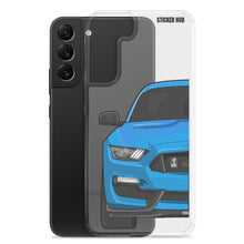 Load image into Gallery viewer, Grabber Blue Mustang GT350 - Samsung Case