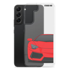 Load image into Gallery viewer, Red Lamborghini Aventadoor - Samsung Case