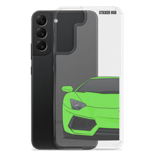 Load image into Gallery viewer, Green Lamborghini Aventadoor - Samsung Case