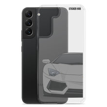 Load image into Gallery viewer, Gray Lamborghini Aventadoor - Samsung Case