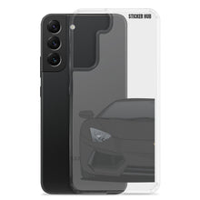 Load image into Gallery viewer, Black Lamborghini Aventadoor - Samsung Case