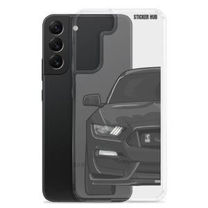 Black Mustang GT350 - Samsung Case