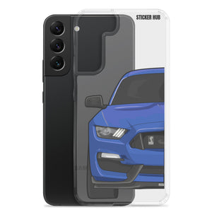 Lightning Blue Mustang GT350 - Samsung Case