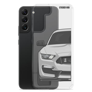 Silver Mustang GT350 Samsung Case