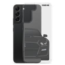 Load image into Gallery viewer, Black 20+ Mustang GT500 - Samsung Case