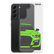 Load image into Gallery viewer, Grabber Lime 20+ Mustang GT500 - Samsung Case