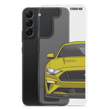 Load image into Gallery viewer, Yellow 18-21 Mustang 5.0 - Samsung Case