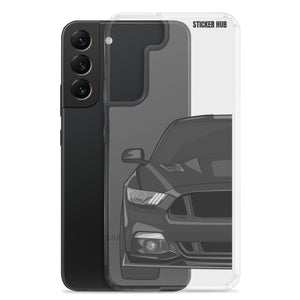 Black 15-17 Mustang 5.0 - Samsung Case