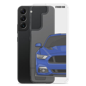 Deep Impact Blue 15-17 Mustang 5.0 - Samsung Case