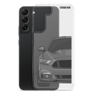 Gray 15-17 Mustang 5.0 - Samsung Case