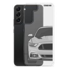 Load image into Gallery viewer, Silver 15-17 Mustang 5.0 - Samsung Case