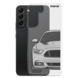 Silver 15-17 Mustang 5.0 - Samsung Case