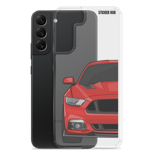 Race Red 15-17 Mustang 5.0 - Samsung Case