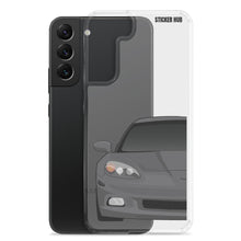 Load image into Gallery viewer, Cyber Gray C6 Corvette Z06 - Samsung Case