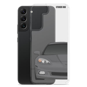 Cyber Gray C6 Corvette Z06 - Samsung Case